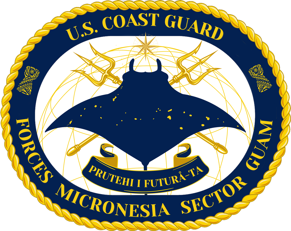 Coast Guard Forces Micronesia Sector Guam Crest